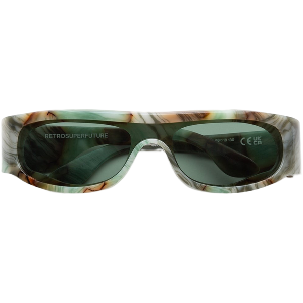 RETROSUPERFUTURE PHAROAH SUNGLASSES (ONYX)