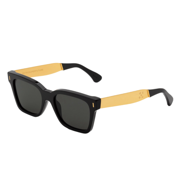 RETROSUPERFUTURE AMERICA SUNGLASSES (FRANCIS BLACK)