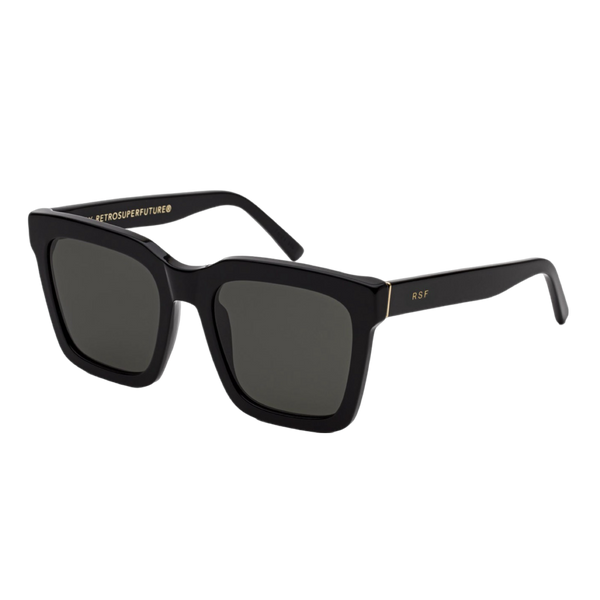RETROSUPERFUTURE AALTO SUNGLASSES (BLACK)