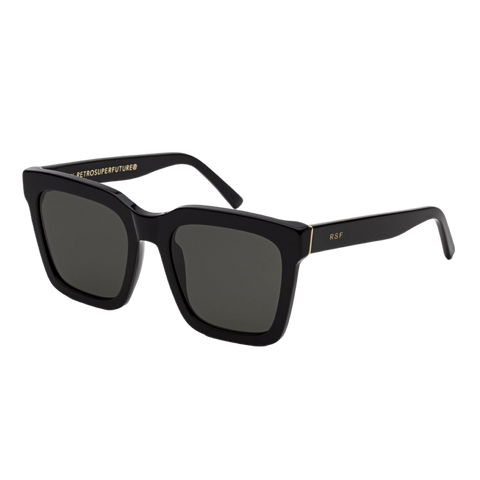 RETROSUPERFUTURE AALTO SUNGLASSES (BLACK)