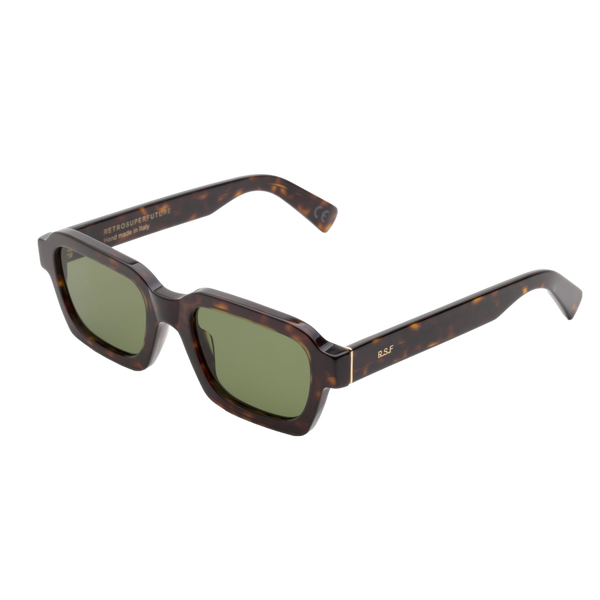 RETROSUPERFUTURE CARO SUNGLASSES (3627 GREEN)