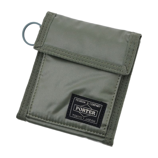 PORTER YOSHIDA & CO (CAPSULE WALLET) KHAKI