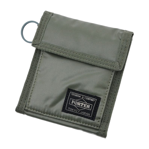 PORTER YOSHIDA & CO (CAPSULE WALLET) KHAKI