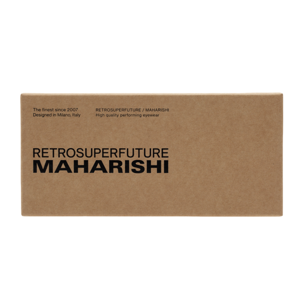 RETROSUPERFUTURE x MAHARISHI CARO SUNGLASSES