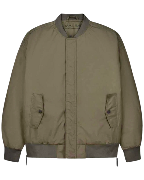 MAIUM BOMBER (ARMY GREEN)
