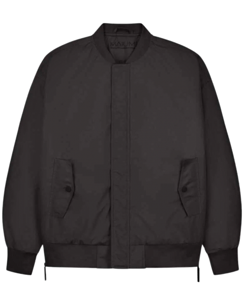 MAIUM BOMBER (BLACK)