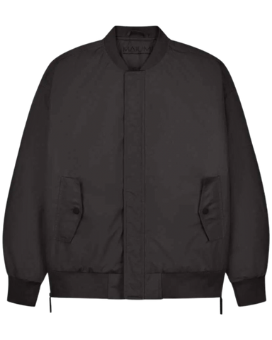 MAIUM BOMBER (BLACK)