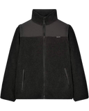 MAIUM TEDDY CARDIGAN (BLACK)