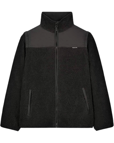 MAIUM TEDDY CARDIGAN (BLACK)