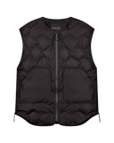 MAIUM BODY WARMER (BLACK)