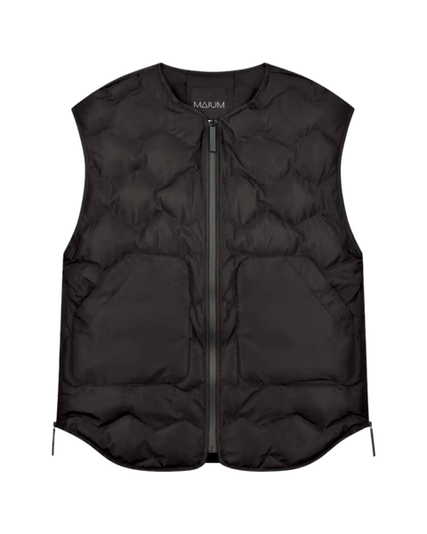 MAIUM BODY WARMER (BLACK)