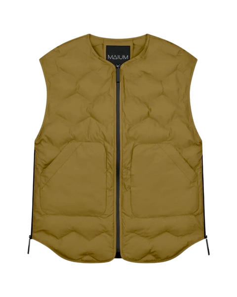MAIUM BODY WARMER (PLANTATION)