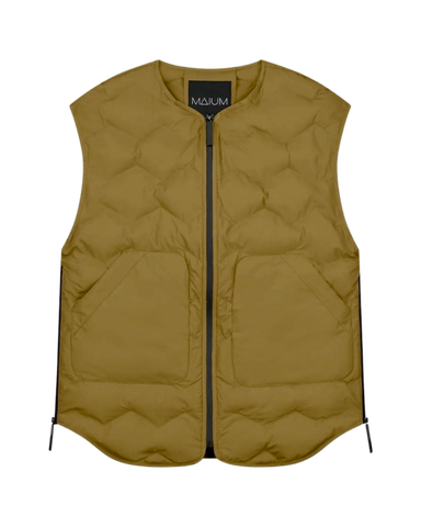 MAIUM BODY WARMER (PLANTATION)