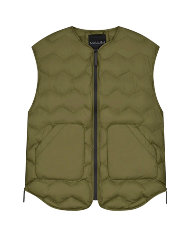 MAIUM BODY WARMER (GREEN)