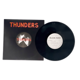 MR THUNDERS BLACK FONT 10" VINYL