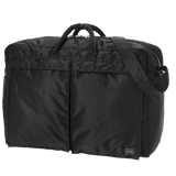 PORTER YOSHIDA & CO TANKER 2 WAY DUFFLE BAG "S" (BLACK)