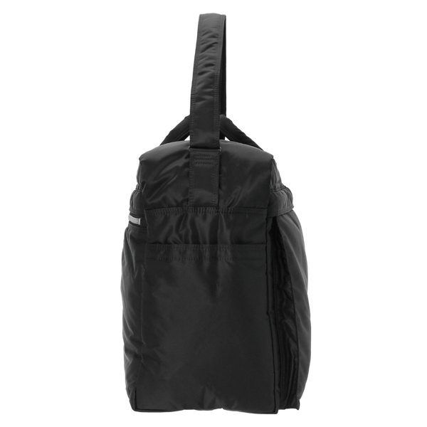 PORTER YOSHIDA & CO TANKER 2 WAY DUFFLE BAG "S" (BLACK)