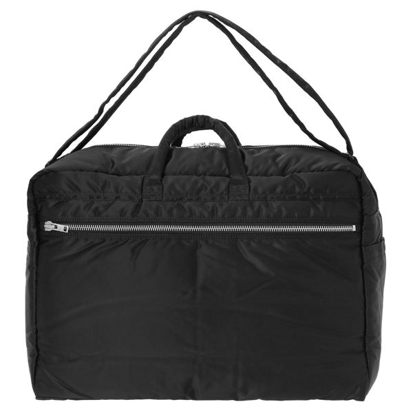 PORTER YOSHIDA & CO TANKER 2 WAY DUFFLE BAG "S" (BLACK)