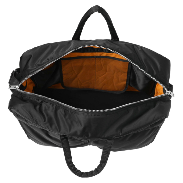 PORTER YOSHIDA & CO TANKER 2 WAY DUFFLE BAG "S" (BLACK)