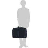 PORTER YOSHIDA & CO TANKER 2 WAY DUFFLE BAG "S" (BLACK)