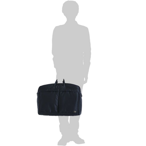 PORTER YOSHIDA & CO TANKER 2 WAY DUFFLE BAG "S" (BLACK)