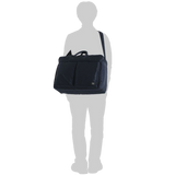 PORTER YOSHIDA & CO TANKER 2 WAY DUFFLE BAG "S" (BLACK)