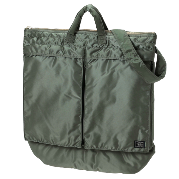 PORTER YOSHIDA & CO (Tanker-Helmet Bag Green)