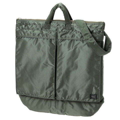 PORTER YOSHIDA & CO (Tanker-Helmet Bag Green)