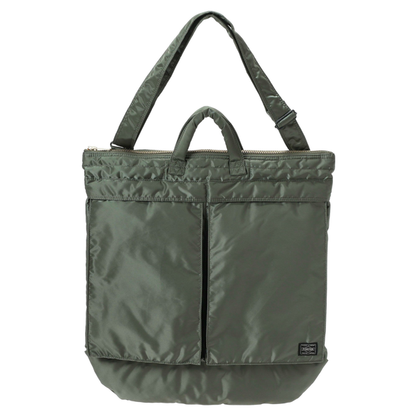 PORTER YOSHIDA & CO (Tanker-Helmet Bag Green)