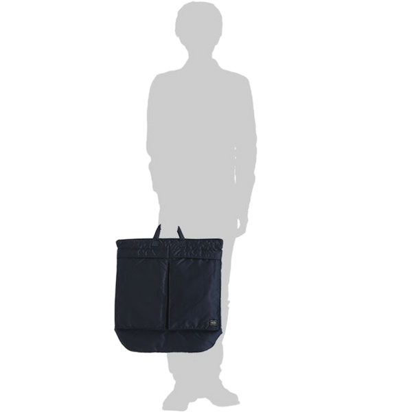 PORTER YOSHIDA & CO (Tanker-Helmet Bag Black)