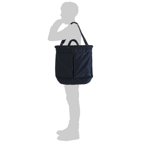 PORTER YOSHIDA & CO (Tanker-Helmet Bag Black)