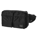 PORTER YOSHIDA & CO TANKER WAIST BAG (BLACK)