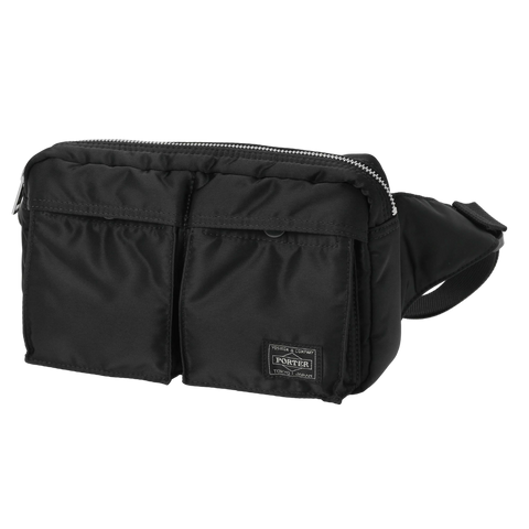 PORTER YOSHIDA & CO TANKER WAIST BAG (BLACK)