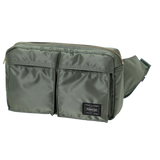 PORTER YOSHIDA & CO TANKER WAIST BAG (SAGE GREEN)