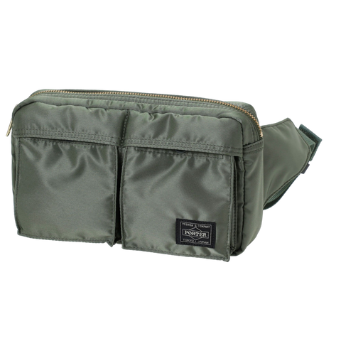 PORTER YOSHIDA & CO TANKER WAIST BAG (SAGE GREEN)