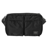 PORTER YOSHIDA & CO TANKER WAIST BAG (BLACK)