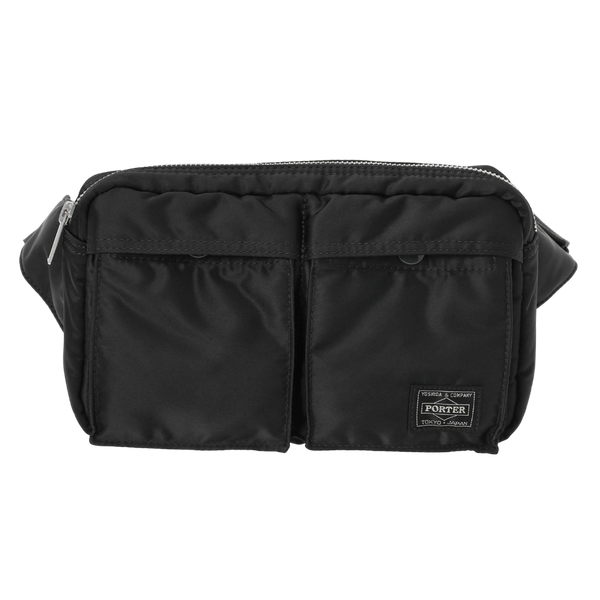 PORTER YOSHIDA & CO TANKER WAIST BAG (BLACK)