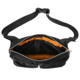 PORTER YOSHIDA & CO TANKER WAIST BAG (BLACK)