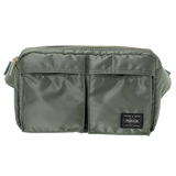 PORTER YOSHIDA & CO TANKER WAIST BAG (SAGE GREEN)