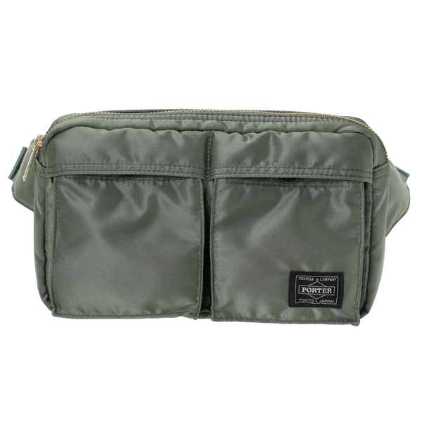 PORTER YOSHIDA & CO TANKER WAIST BAG (SAGE GREEN)