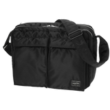 PORTER YOSHIDA & CO TANKER SHOULDER BAG "L" (BLACK)