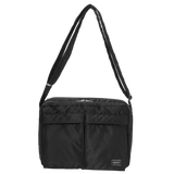 PORTER YOSHIDA & CO TANKER SHOULDER BAG "L" (BLACK)