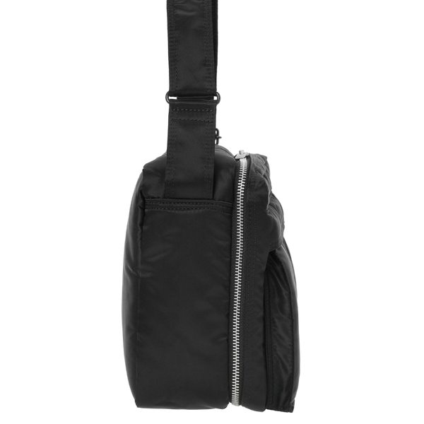PORTER YOSHIDA & CO TANKER SHOULDER BAG "L" (BLACK)