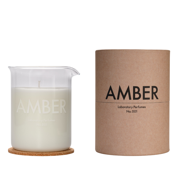 AMBER SCENTED CANDLE (200g)