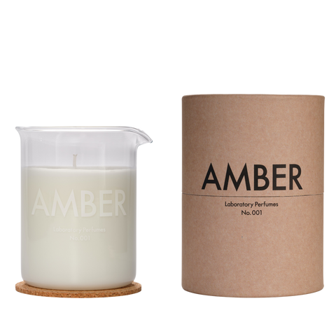 AMBER SCENTED CANDLE (200g)