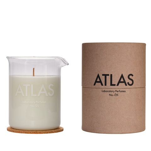 ATLAS SCENTED CANDLE (200g)