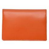 PORTER YOSHIDA & CO PS LEATHER WALLET CARD CASE (ORANGE)