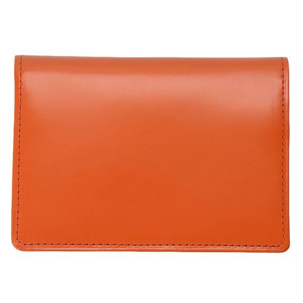 PORTER YOSHIDA & CO PS LEATHER WALLET CARD CASE (ORANGE)