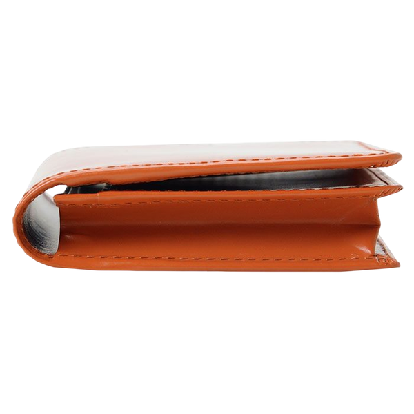PORTER YOSHIDA & CO PS LEATHER WALLET CARD CASE (ORANGE)