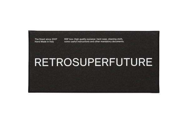 RETROSUPERFUTURE AMERICA SUNGLASSES (FRANCIS BLACK)